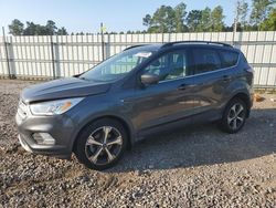 Ford salvage cars for sale: 2018 Ford Escape SEL