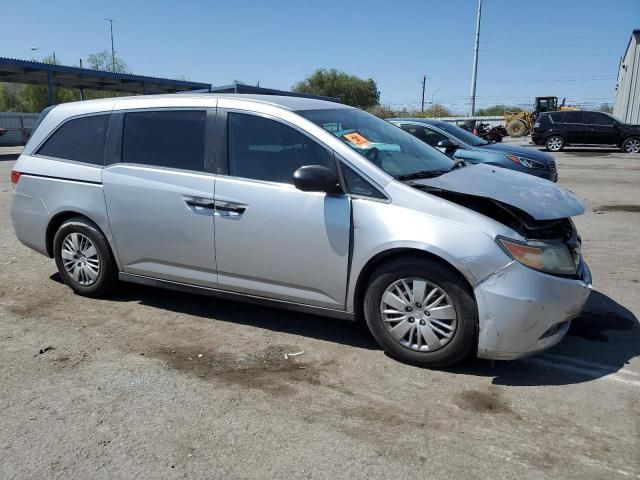 2015 Honda Odyssey LX