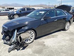 Salvage cars for sale at Sun Valley, CA auction: 2017 Cadillac CTS Luxury