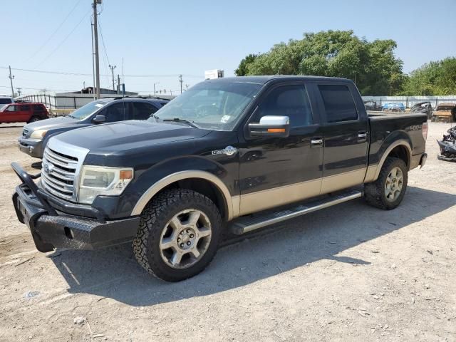 2014 Ford F150 Supercrew