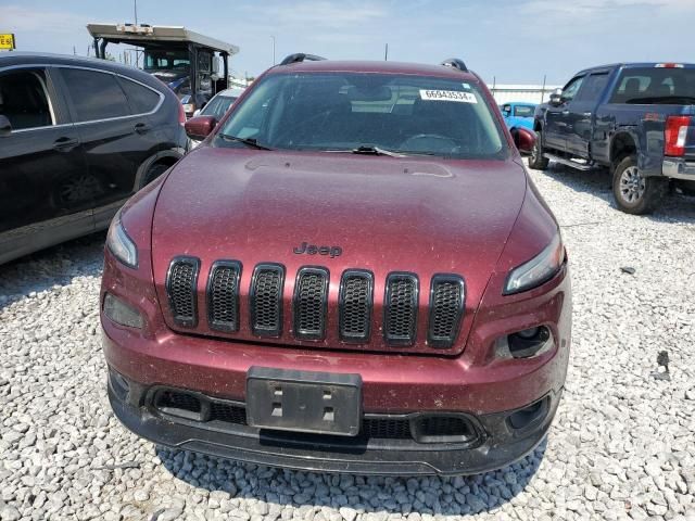 2018 Jeep Cherokee Latitude