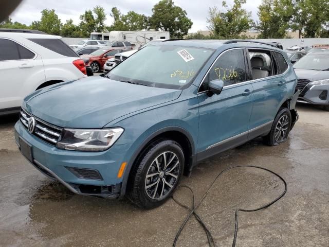 2021 Volkswagen Tiguan SE