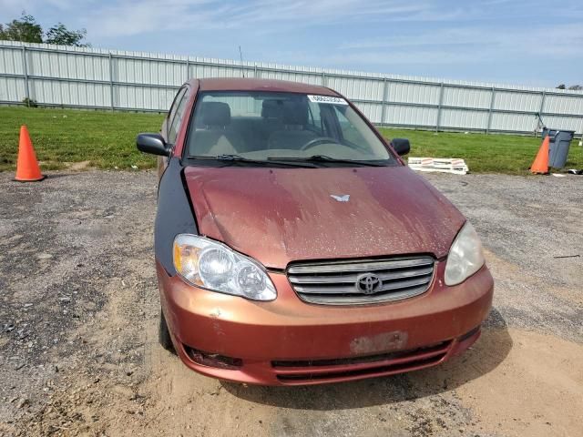 2003 Toyota Corolla CE