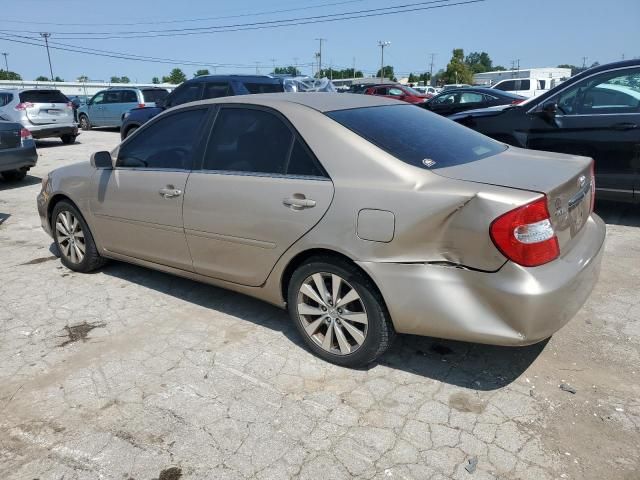 2002 Toyota Camry LE