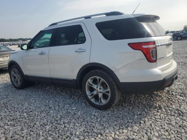 2012 Ford Explorer Limited