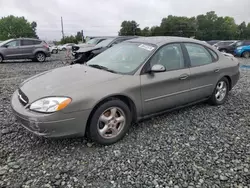 Salvage cars for sale from Copart Mebane, NC: 2002 Ford Taurus SE