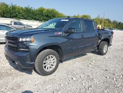 Salvage cars for sale at Barberton, OH auction: 2021 Chevrolet Silverado K1500 RST