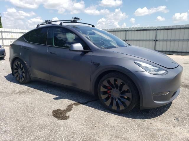 2020 Tesla Model Y