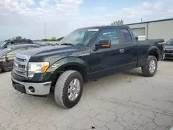 Salvage cars for sale at Kansas City, KS auction: 2014 Ford F150 Super Cab