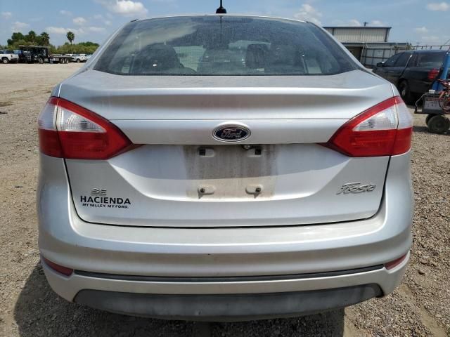 2018 Ford Fiesta SE