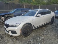 Salvage cars for sale from Copart Waldorf, MD: 2019 BMW 740 XE