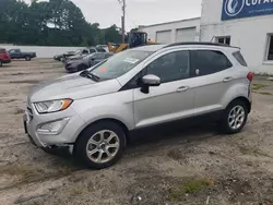 Ford salvage cars for sale: 2020 Ford Ecosport SE