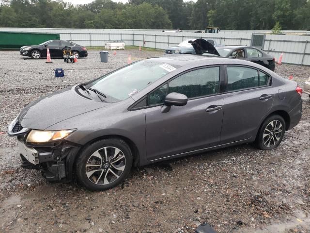 2014 Honda Civic EX