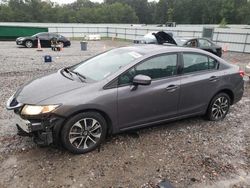 Honda salvage cars for sale: 2014 Honda Civic EX