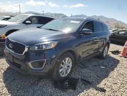 Salvage cars for sale from Copart Magna, UT: 2018 KIA Sorento LX