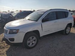 Jeep salvage cars for sale: 2015 Jeep Compass Sport