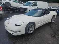 Chevrolet salvage cars for sale: 2002 Chevrolet Corvette