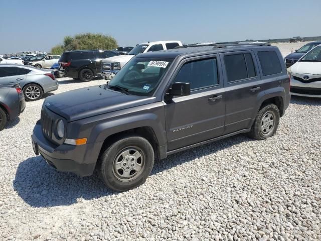 2016 Jeep Patriot Sport