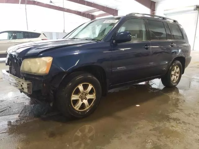 2002 Toyota Highlander Limited