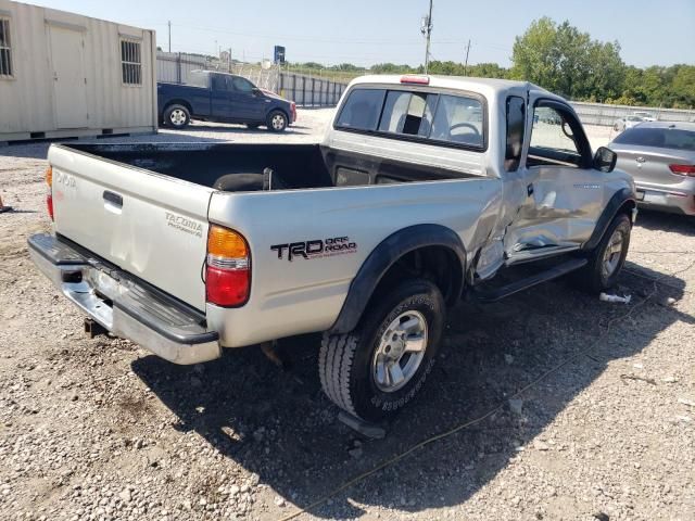 2002 Toyota Tacoma Xtracab Prerunner