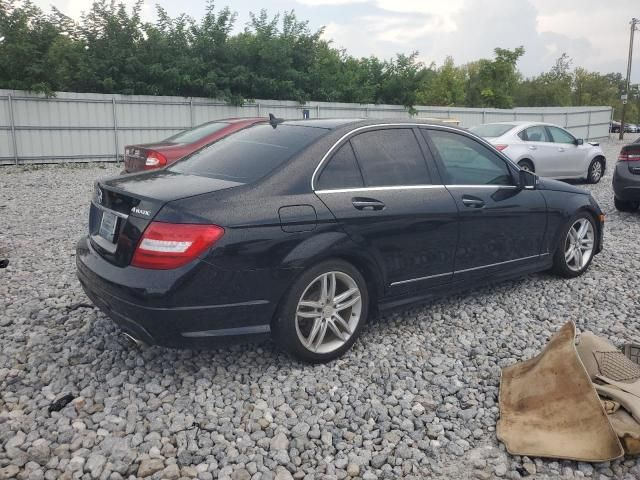 2012 Mercedes-Benz C 300 4matic