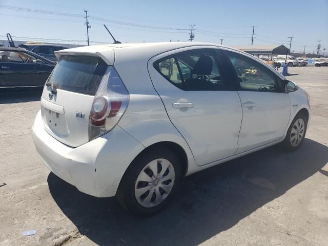 2014 Toyota Prius C