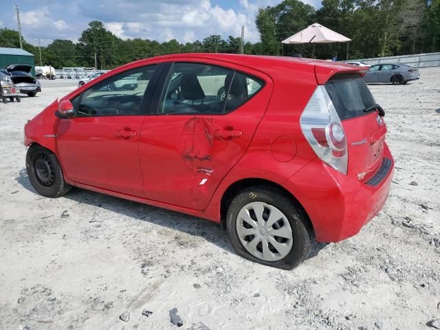 2012 Toyota Prius C