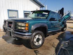 Salvage cars for sale at Pekin, IL auction: 1997 GMC Sierra K1500