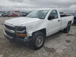 Chevrolet Silverado c1500 salvage cars for sale: 2016 Chevrolet Silverado C1500