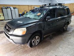 2004 Honda Pilot EXL en venta en Kincheloe, MI