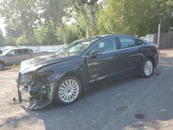 Salvage cars for sale at Portland, OR auction: 2015 Ford Fusion SE Phev