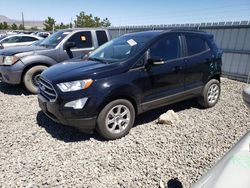 Salvage cars for sale at Reno, NV auction: 2021 Ford Ecosport SE