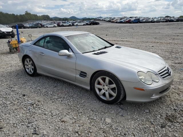 2003 Mercedes-Benz SL 500R