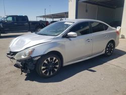 Salvage cars for sale from Copart Anthony, TX: 2016 Nissan Sentra S