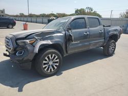 Salvage cars for sale at Wilmer, TX auction: 2022 Toyota Tacoma Double Cab