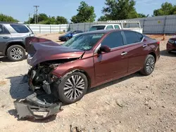 Nissan salvage cars for sale: 2023 Nissan Altima SV