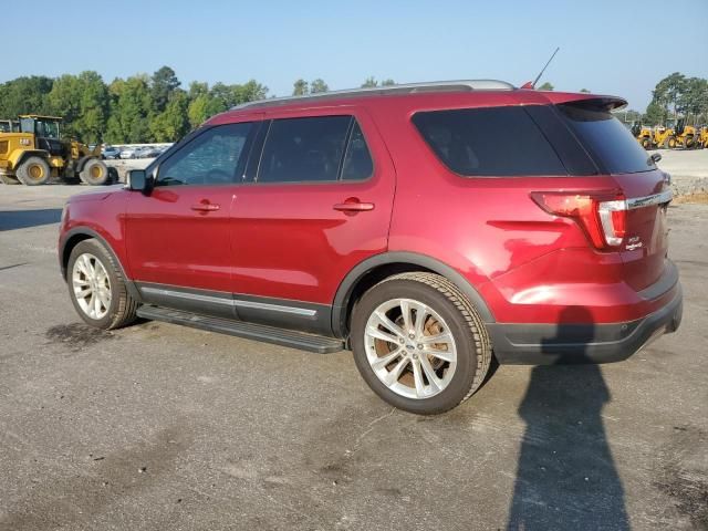 2019 Ford Explorer XLT