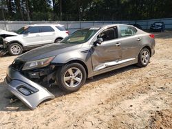 Salvage cars for sale at Austell, GA auction: 2015 KIA Optima LX