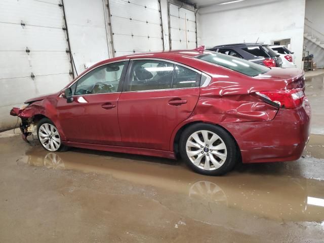 2017 Subaru Legacy 2.5I Premium