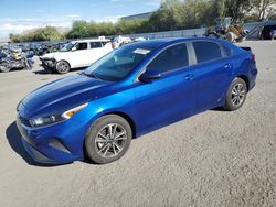 Salvage cars for sale at Las Vegas, NV auction: 2023 KIA Forte LX