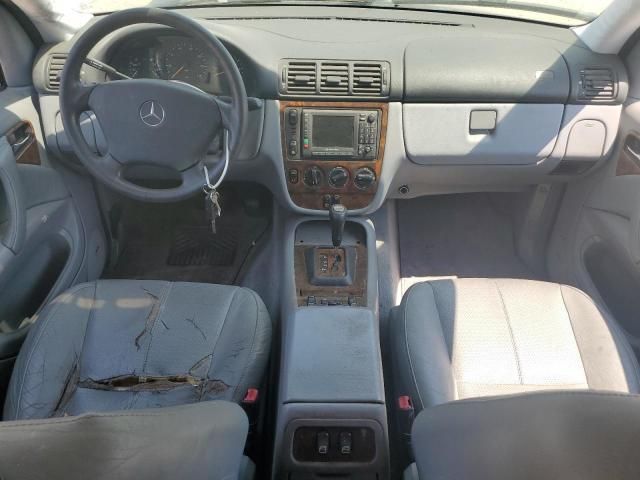 2001 Mercedes-Benz ML 320