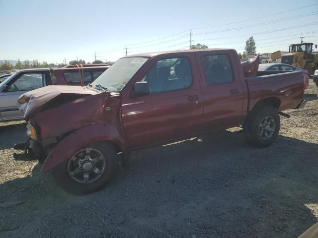 2004 Nissan Frontier Crew Cab XE V6