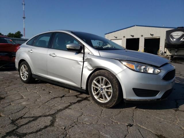 2018 Ford Focus SE