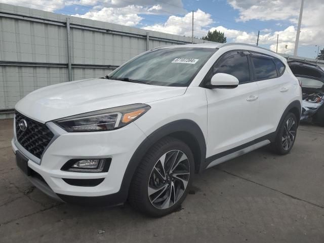 2019 Hyundai Tucson Limited