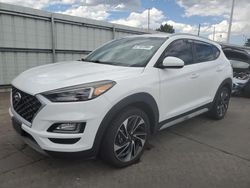 Vehiculos salvage en venta de Copart Littleton, CO: 2019 Hyundai Tucson Limited