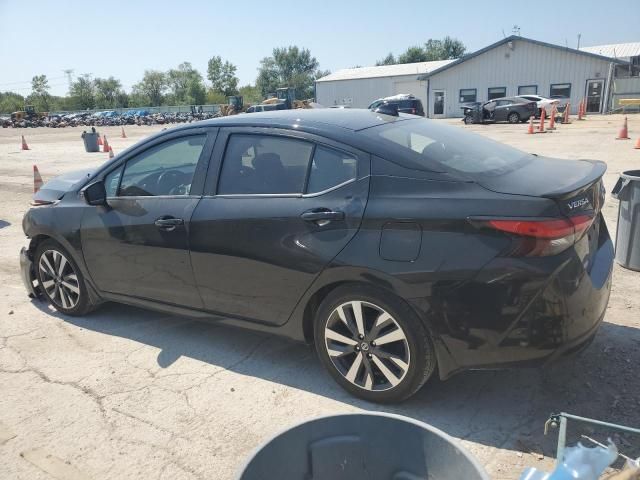 2021 Nissan Versa SR