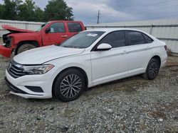 Salvage cars for sale at Mebane, NC auction: 2021 Volkswagen Jetta S