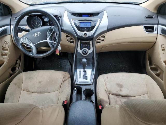 2012 Hyundai Elantra GLS