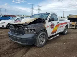 Carros salvage a la venta en subasta: 2013 Dodge RAM 1500 ST