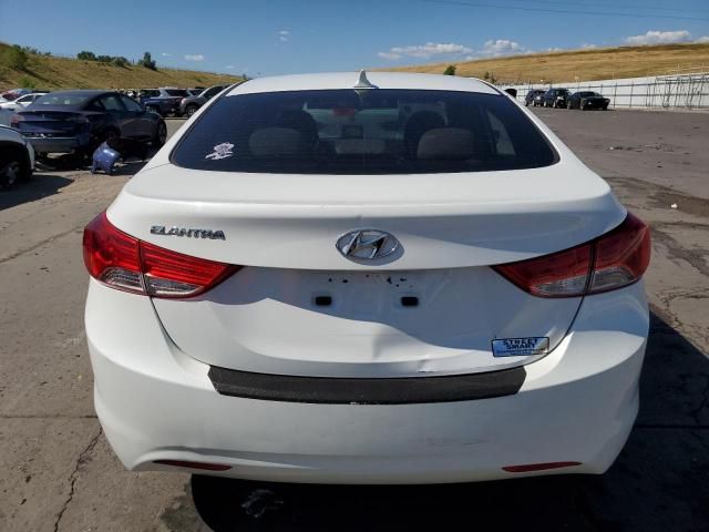 2012 Hyundai Elantra GLS